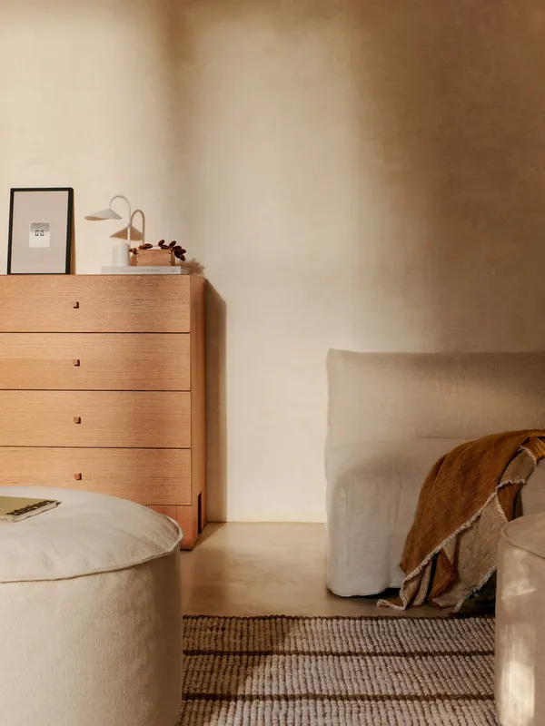 Aun Sittpuff Ø40 cm