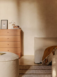 Aun Sittpuff Ø40 cm
