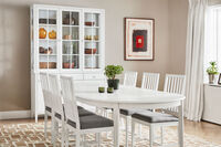Stockholm 2.0 Cabinet 142x45x89 Whitewash
