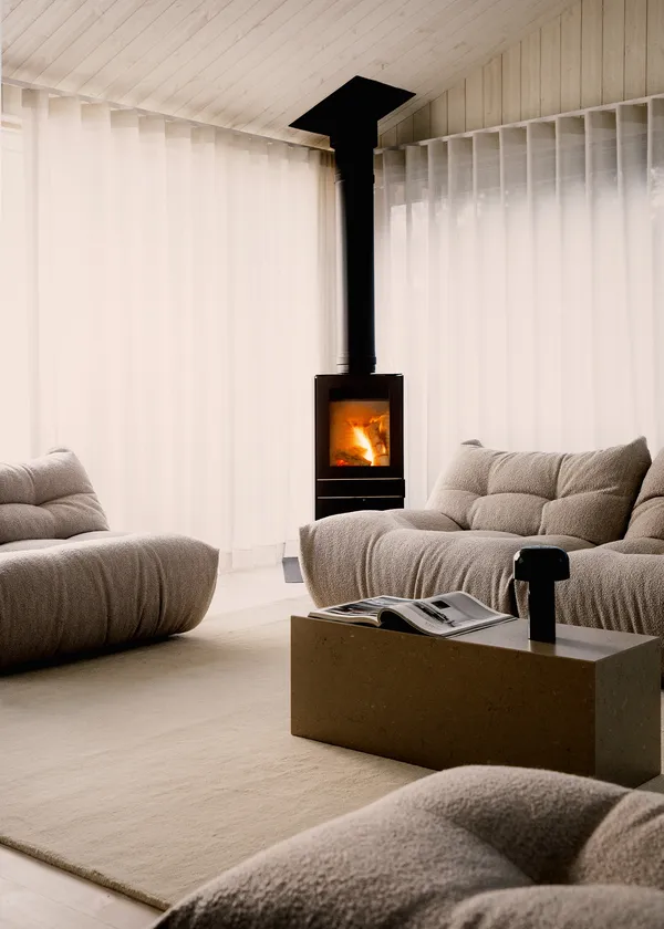 MONO Fotskammel Clay Beige