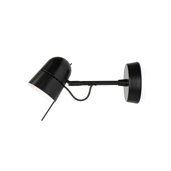 Counterbalance Spot Wall/Ceiling Lamp Black