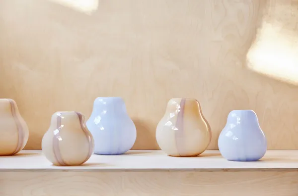Kojo Vase 20 cm Rose