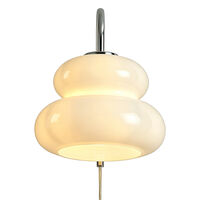 Vetro Vegglampe