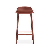Form Baarituoli 65cm Punainen/Steel