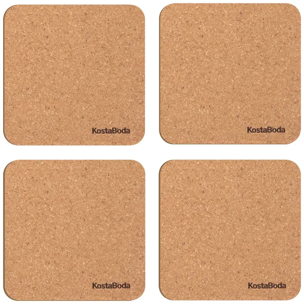 Viva Lasinaluset Korkki 4 kpl:n pakkaus 10x10 cm