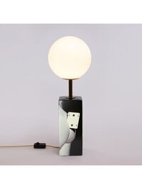 Two Of Spades Bordlampe