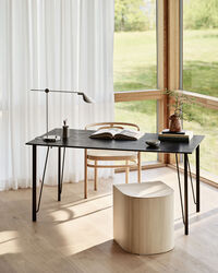 Taburet Sidobord / Pall Pine