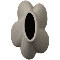 Saltare Vase Ø15 cm Light Taupe