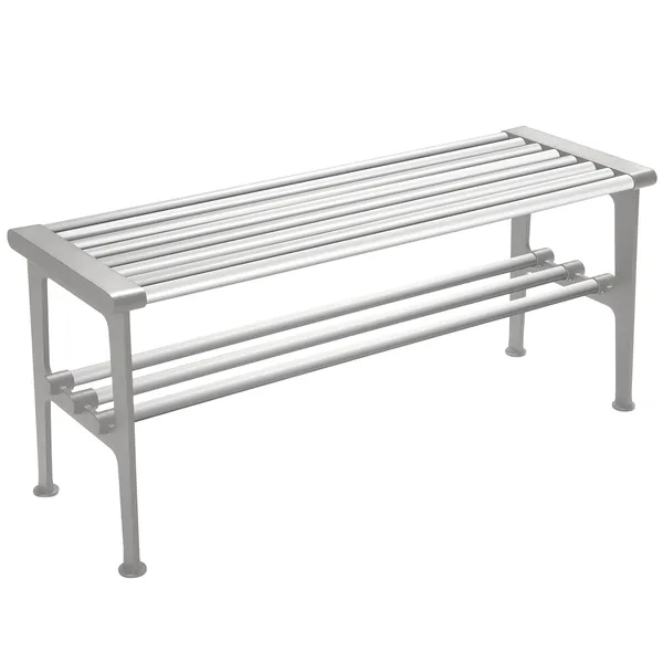 Nostalgi Benk 100 cm Aluminium