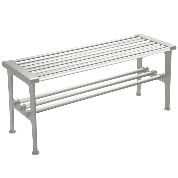 Nostalgi Bænk 100 cm Aluminium