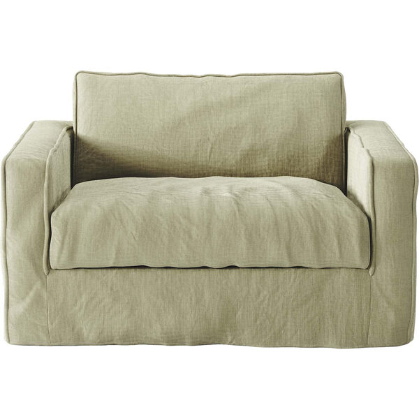 Loom Nest Love Seat Lin Moss