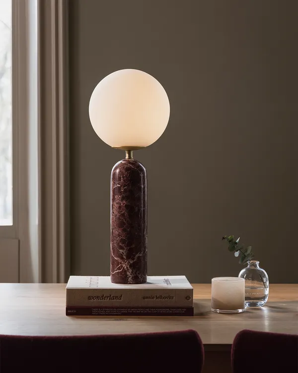 Torrano Bordslampa Röd