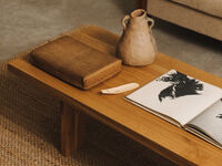 Farmhouse Soffbord 52x105 cm Ek