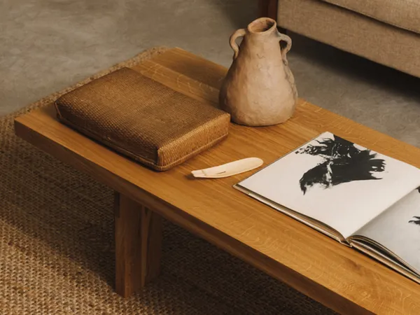 Farmhouse Soffbord 52x105 cm Ek