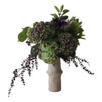Aubergine Bloom Buket 106 cm 12-pak
