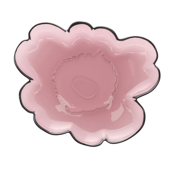 Unikko Tallerken Glas 20 cm Heather