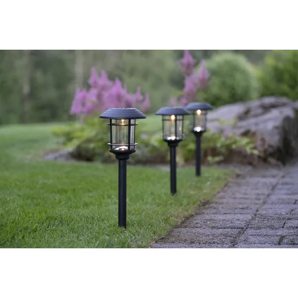 Fride Pullert Solcelle 3-pk
