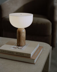 Kizu Bordlampe Bærbar Breccia Pernice