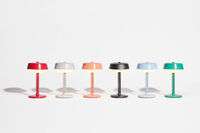 Bellboy Portable Table Lamp Jet Blue