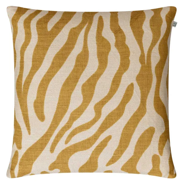 Zebra Kuddfodral 50x50 cm Spicy Yellow