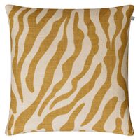 Zebra Kuddfodral 50x50 cm Spicy Yellow