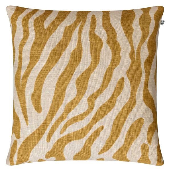 Zebra Cushion Cover 50x50 cm Spicy Yellow