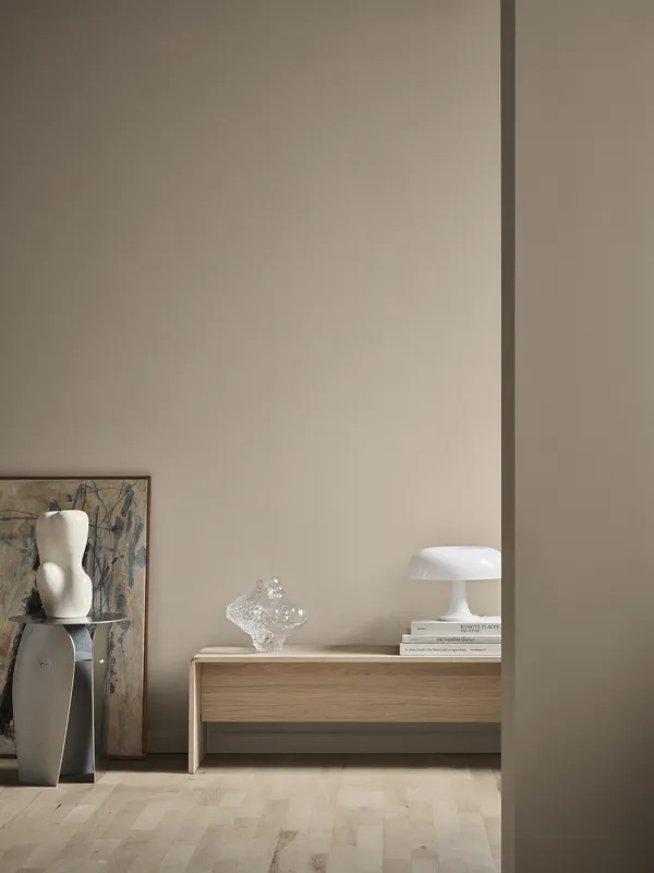 Nessino Bordlampe Hvid