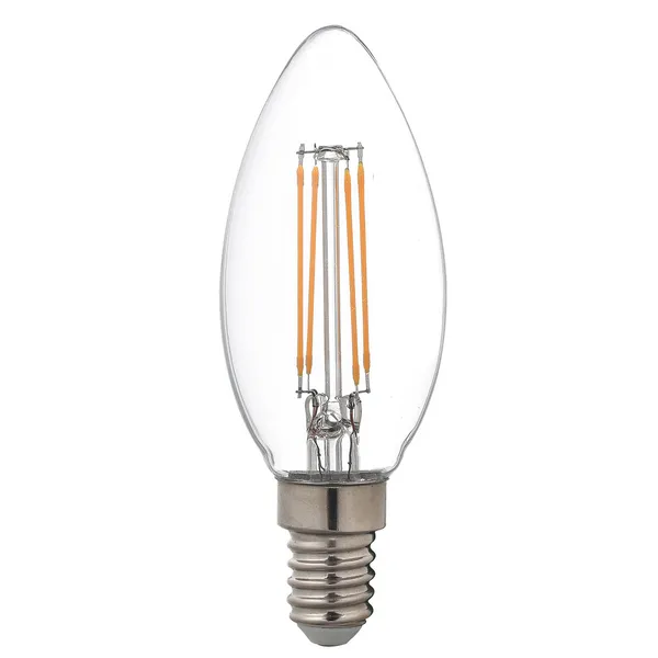 Filament LED Candle light C35 45W E14 470lm