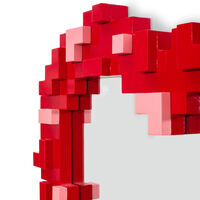 Pixel Heart Peili Punainen