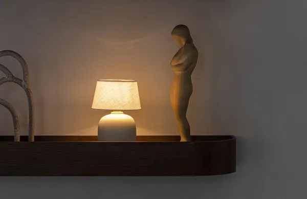 Torso Lampa Portabel Ø117 cm Sand