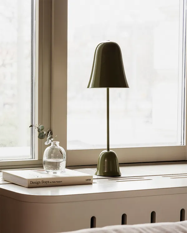 Blåklockan Bordslampa Olivgrön