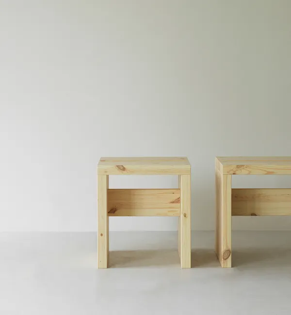 Stretch Bänk Furu 40x160 cm