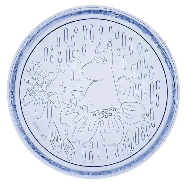 Moomin Lautanen 15 cm Aqua