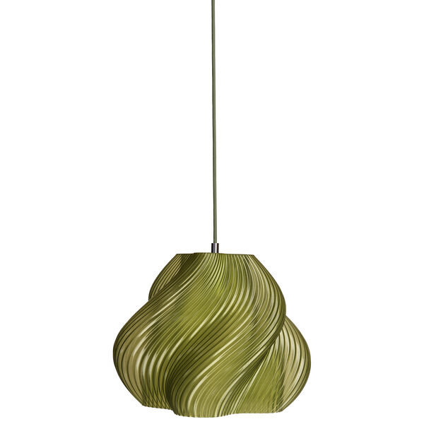 Soft Serve Pendel 02 Krom / Olive