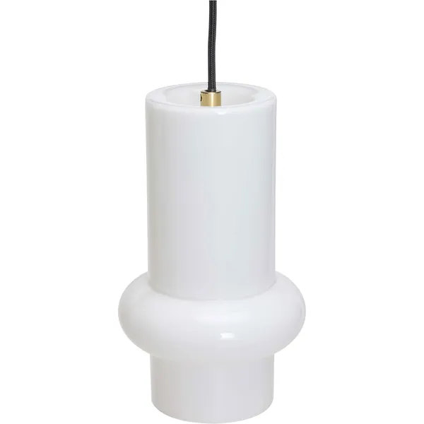 Pilule Down Pendel Glossy White