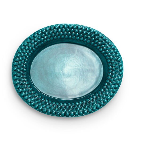 Bubbles Fad Ovalt 35cm Ocean