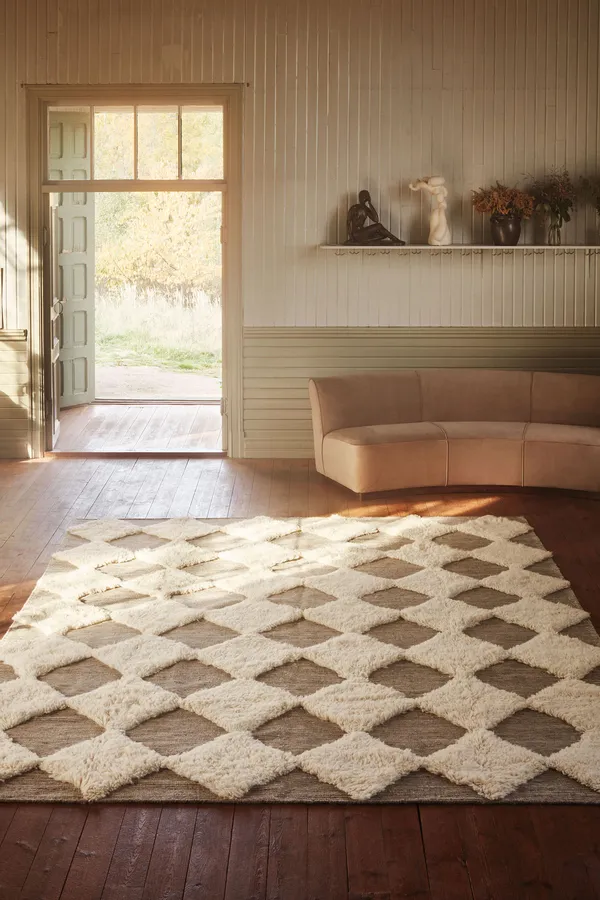 Chess Rya Rug Grey