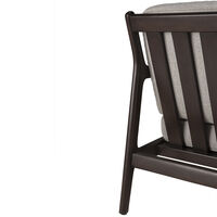Jack Lounge-Tuoli Mahonki / Ivory
