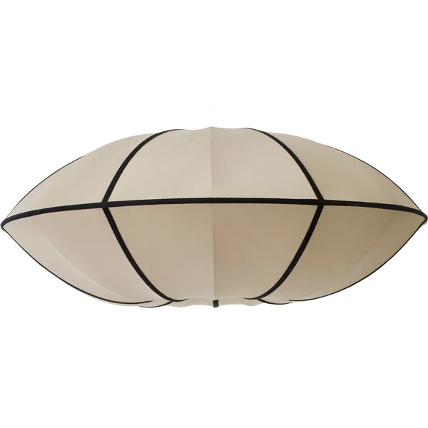 Indochina Lampunvarjostin UFO Raw White