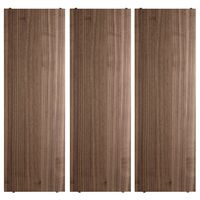 String Hyller 3-pk 78x30 cm Valnøtt