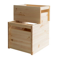 020 Koppa Låda Pine Stor