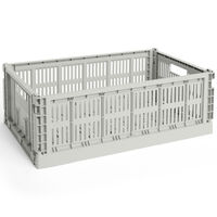 Colour Crate Large Förvaring Grey