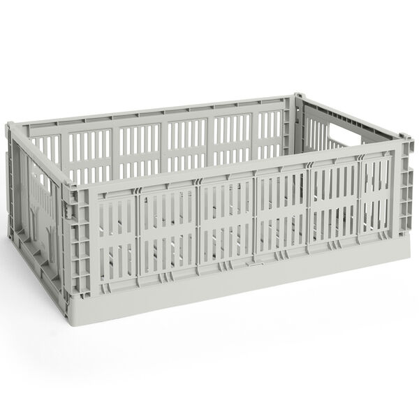 Colour Crate Large Oppbevaring Grey