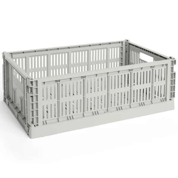 Colour Crate Large Förvaring Grey