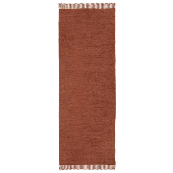 Pure Ullteppe 80x250 cm Terracotta