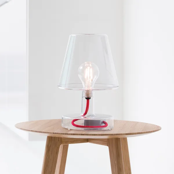 Transloetje Bordlampe Transparent