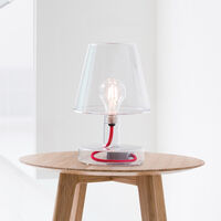 Transloetje Bordlampe Transparent
