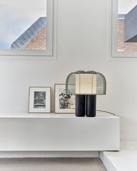 Yasuke Bordlampe Sort / Grøn