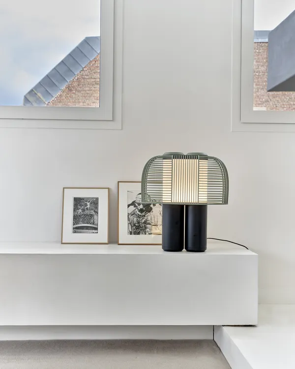 Yasuke Bordlampe Sort / Grøn