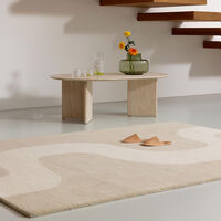 Marimekko Seireeni Teppe 140x200 cm Warm Beige